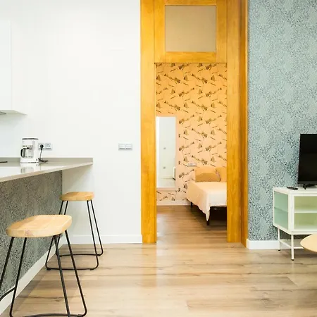 Apartamento Moderno Laud3 - Nuevo/familiar/wifi/tv *