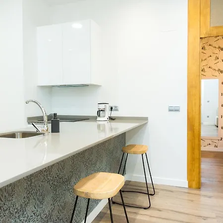 Moderno Laud3 - Nuevo/familiar/wifi/tv Apartamento *