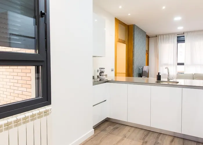 Moderno Laud3 - Nuevo/familiar/wifi/tv Valladolid