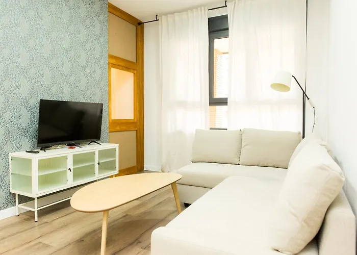 Moderno Laud3 - Nuevo/familiar/wifi/tv * Вальядолид