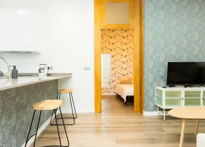 Appartamento Moderno Laud3 - Nuevo/familiar/wifi/tv *